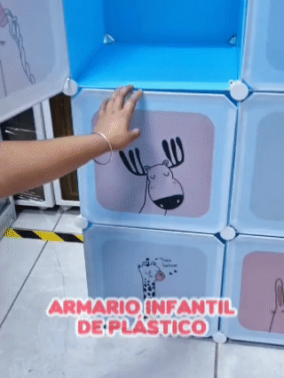 Armario Infantil Organizador de Ropa y Juguetes | Ordena el Caos con 50% de Descuento